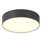 SL9518.702.01 Светильник уличный потолочный ST-Luce серый/белый LED 1*20W 3000K/4000K/5000K