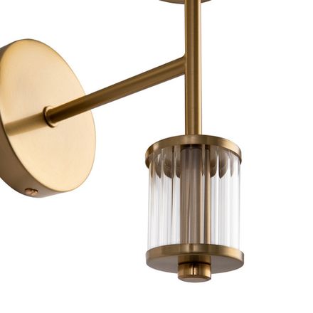 Настенный светильник (бра) Bolas FR5185WL-01BS, E27х1. TM Maytoni