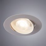 Точечный встраиваемый светильник Arte Lamp KAUS A4761PL-1WH, LED