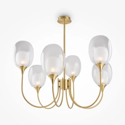 Подвесной светильник Аура / Aura E14х6, MOD016PL-06BS. TM Maytoni