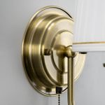 Citilux Гера CL433313 Бра с абажуром и выключателем Бронза