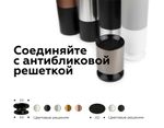 Антибликовая решётка для ламп MR16 A9101 WH белый D60*H2mm