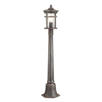 4044/1F NATURE ODL18 753 коричневый/патина Уличный светильник, 103см IP44 E27 60W 220V VIRTA