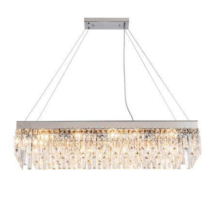 Подвесной светильник Indigo 12026/12PL Chrome, 12хE14