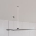 Подвес жесткий ART-APRIORI-ROD-A-L400 (BK) (Arlight, IP20 Металл, 3 года)