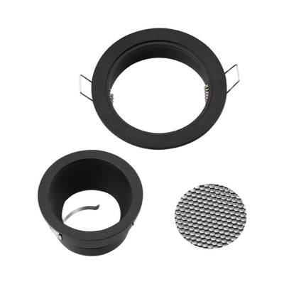 371000 WIR NT25 579 черный Светильник встраиваемый IP20 GU10 50W 220-240V MORUS