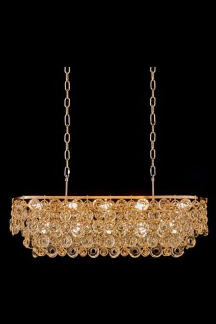 Люстра подвесная Сampanella FL1102-15P, E14х15