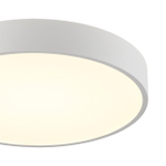 7757/36L MITRA LED SN 539 Светильник металл/акрил/белый LED (30Вт+6Вт) 4000K+4000K D400 IP20 подсветка QUASAR