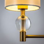 Бра Arte Lamp MATAR A4027AP-1PB, 1хE14