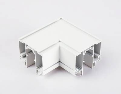Коннектор угловой для шинопровода Magnetic 48V в натяжной потолок GL3391 WH белый