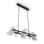 Подвесной светильник Elori FR4005PL-03WB, E27х3. TM Maytoni