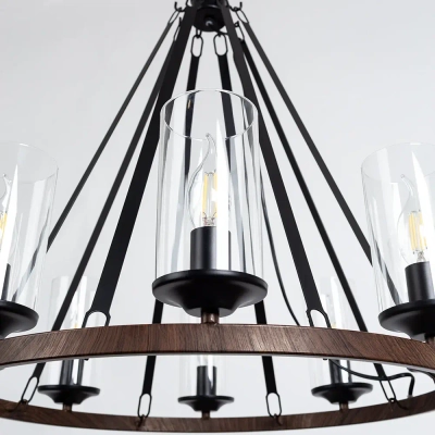 Подвесная люстра Arte Lamp DALIM A7014SP-8BK, 8хE14
