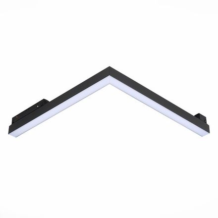 ST800.436.15 Магнитный трековый светильник Черный LED 1*15W 3000K 950Lm Ra&gt;80 120° IP20 L305xW305xH25 48V