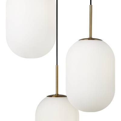 Подвесной светильник Sharlot FR1012PL-03BS, E14х3. TM Maytoni
