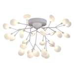 Потолочный светильник Skein 2479-9U, 27*G4LED*3W, 4423LM, 3000K. ТМ F-Promo