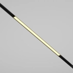 Трековый светильник Базис / Basis Exility 2700K 24Вт 120°, TR030-2-24W2.7K-B. TM Maytoni