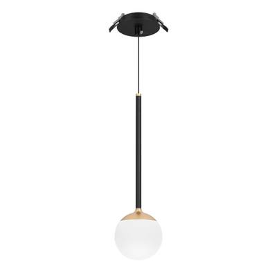 Светильник SP-BEADS-HANG-BUILT-T-R100-8W Warm3000 (BK-GD, 180 deg, 230V) (Arlight, IP20 Металл, 5 лет)