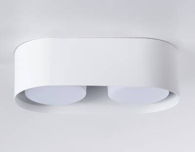 Светильник накладной TN70818/2 WH белый GX53/2 max 12W 200*100*60