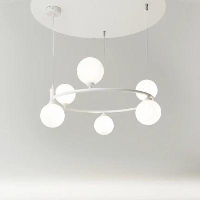 Подвесной светильник Круг / Ring G9х6, MOD013PL-06W. TM Maytoni