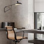 Настенный светильник (бра) Twisty FR5383WL-01B, E27х1. TM Maytoni