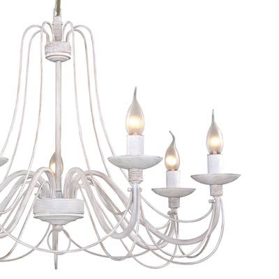 Подвесная люстра Chateau 2164-7P, 7*E14*40W. ТМ F-Promo