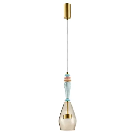 Подвесной светильник Arte Lamp CORAL A2405SP-9BR, 1хLED