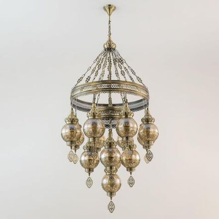 Citilux Каир CL419193 Люстра подвесная Бронза