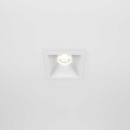Встраиваемый светильник Alfa LED 4000K 10Вт 36°, DL043-01-10W4K-SQ-W. TM Maytoni