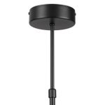8234/8C COMFI LN25 черный, металл/акрил Люстра потолочная LED GX53 8*10W + LED-проектор 4*5W 2700К 220V VIRSAVA