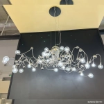 Люстра Crystal Lux MEDUSA SP30 CHROME 2440/330