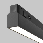 Трековый светильник Базис / Basis Exility 2700-6000K 30Вт 120° Dim Dali1, TR030-4-30WTW-DD-B. TM Maytoni