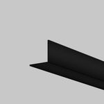 Рассеиватель для профиля 16×16 (Угол, Чёрный, 2 м), ALM-1616S-B-DF-2M 642028. TM Maytoni