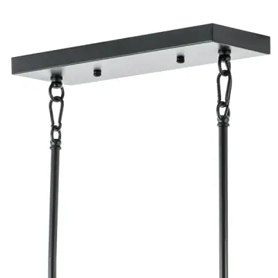 815187 Люстра CROCO 8х40W E14 ЧЕРНЫЙ МАТОВЫЙ Lightstar