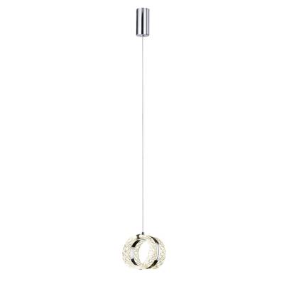 5029/8L L-VISION ODL24 451 хром/металл/акрил Подвес LED 8W 4000K 448лм MIRAGE