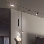 Slim Magnetic R03 20W Трековый светильник 4200K черный 85013/01