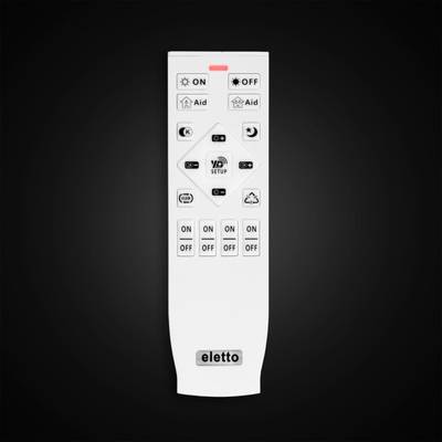 Eletto Montserrat EL338P05 LED Люстра хрустальная с пультом