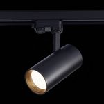 ST661.436.30 Св-к трек. Черный LED 1*30W 3000K 2 400Lm Ra&gt;90 38° IP20 L170xW80xH245 165-265V