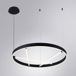 Подвесная люстра ARTE LAMP RICCO A1874SP-45BK, 1хLED