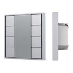 INTELLIGENT ARLIGHT Панель KNX-223-8-GREY (BUS) (IARL, IP20 Пластик, 3 года)