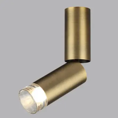 7134/8CL HIGHTECH ODL26 324 светильник бронза/металл IP20 LED 8W 720Лм 3000K 24° 220-240V LIGO