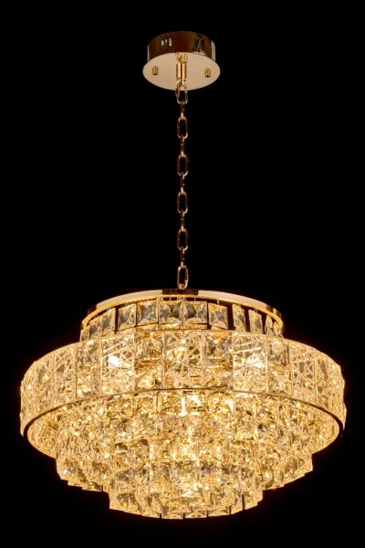 Люстра подвесная Majeste Gold FL1060-16P, E14х16