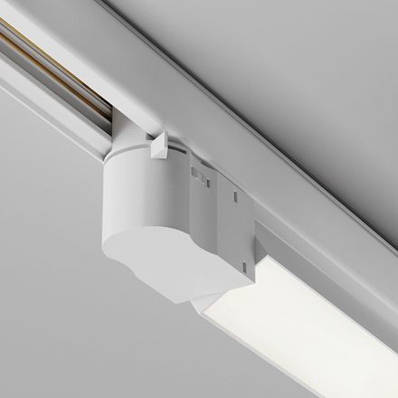 Трековый светильник Basis Trinity 4000K 10Вт 120°, TR196-3-10W4K-W. TM Maytoni