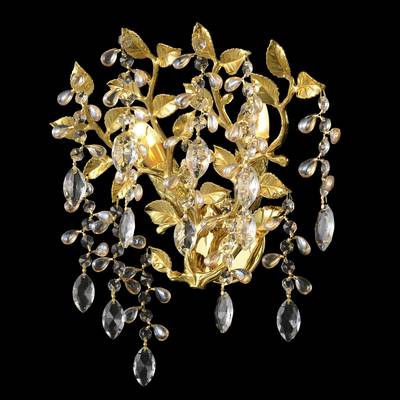 Бра Crystal Lux EDEN AP2 GOLD 3870/402