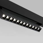 Slim Magnetic Трековый светильник  HL02 12W 4200K черный 85010/01