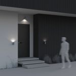 Настенный светильник (бра) Bowery GU10х1, IP54, O574WL-01GR. TM Maytoni