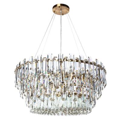 Подвесная люстра Divinare BELLATRIX 3510/17 SP-18, 18хE14