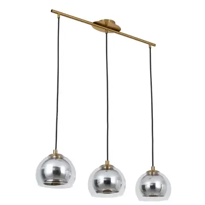 Подвесной светильник Arte Lamp RASTABAN A7984SP-3PB, 3хE27