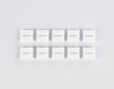 Соединитель прямой для светодиодной ленты 5050 12/24V (6 конт.) GS6301 (10шт)