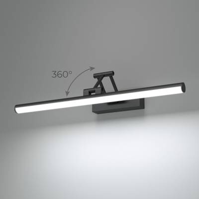 Светильник настенный светодиодный Monza LED черный 4000К 40128/LED черный