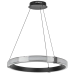 736267 Люстра ROTONDA 30W LED 1474LM 360G ЧЕРНЫЙ 3000K Lightstar